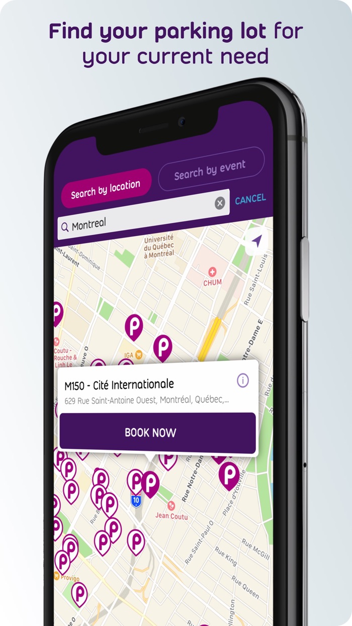 Park Indigo – Book Parking Now