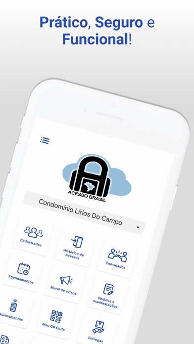 Acesso Brasil Cloud Screenshot