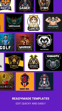 Game screenshot Gamer Logo Maker,Esport Gaming apk
