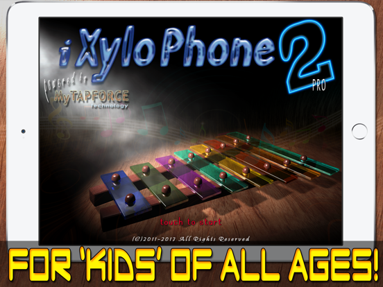 Screenshot #4 pour i-XyloPhone II HD FULL Version