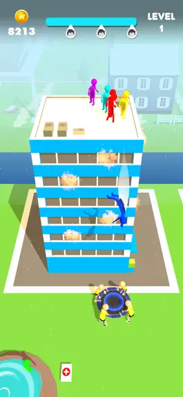 Game screenshot Crazy Jumpers 3D apk
