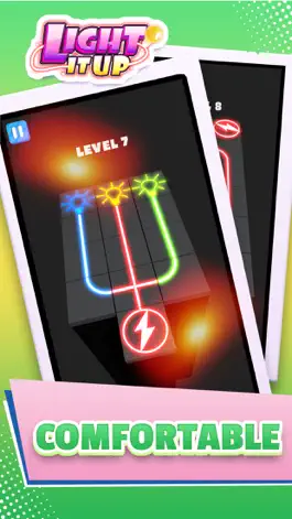 Game screenshot Light It Up - Puzzle Game apk