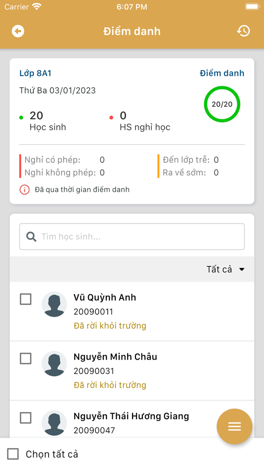 #4. Iris Smart School (iOS) Podle: PHX SMART SCHOOL SOLUTIONS JOINT STOCK COMPANY