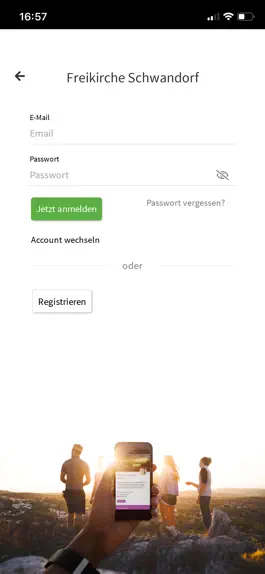 Game screenshot Freikirche Schwandorf apk