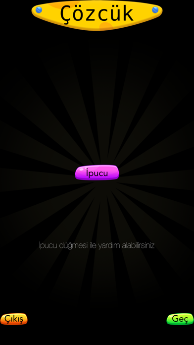 Çözcük Screenshot