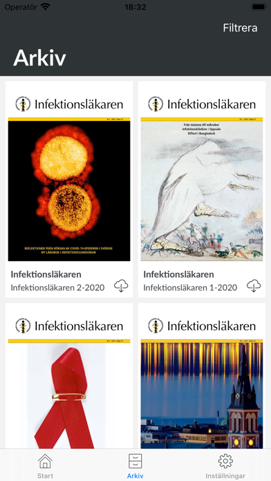 Infektionsläkaren Screenshot