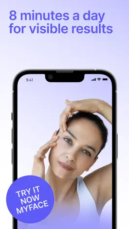 Game screenshot MyFace: Face Yoga Exercises hack