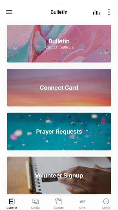 Grace Bible Church Lexington Screenshot