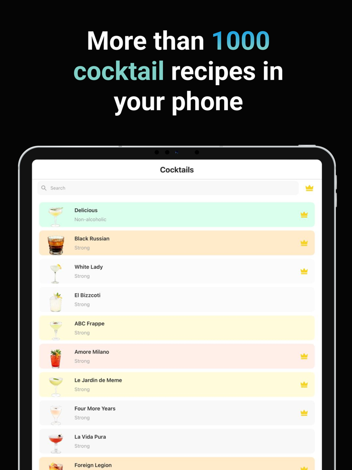 Cocktail Maker – Drink Recipes