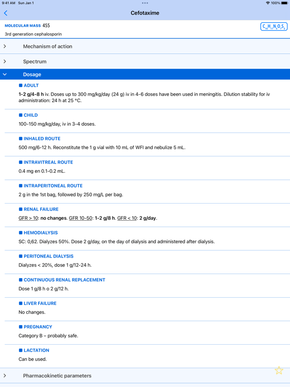 Screenshot #4 pour Mensa Guide