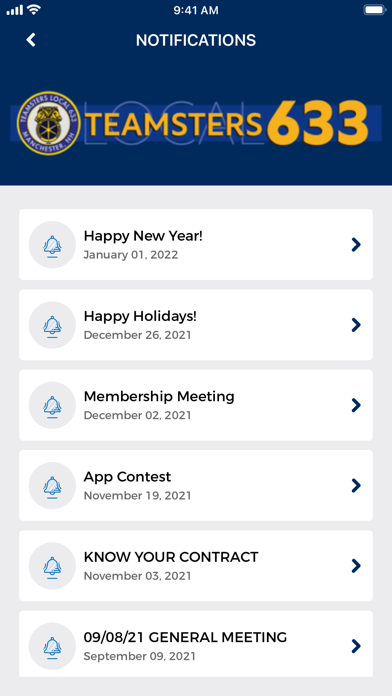 Teamsters 633 Screenshot