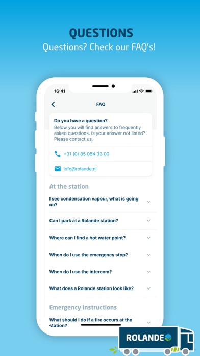 Rolande – Clean fuel Screenshot