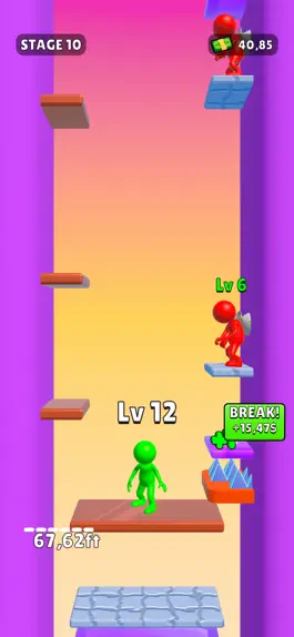 Game screenshot Jump and Break mod apk
