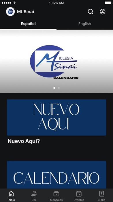 Iglesia Monte Sinai Screenshot