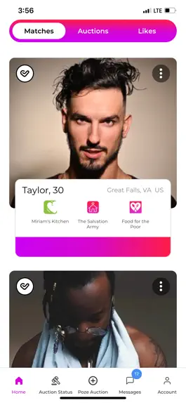 Game screenshot Poze Dating App:Love & Charity mod apk