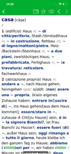 PREMIUM Wörterbuch Italienisch screenshot #1 for iPhone