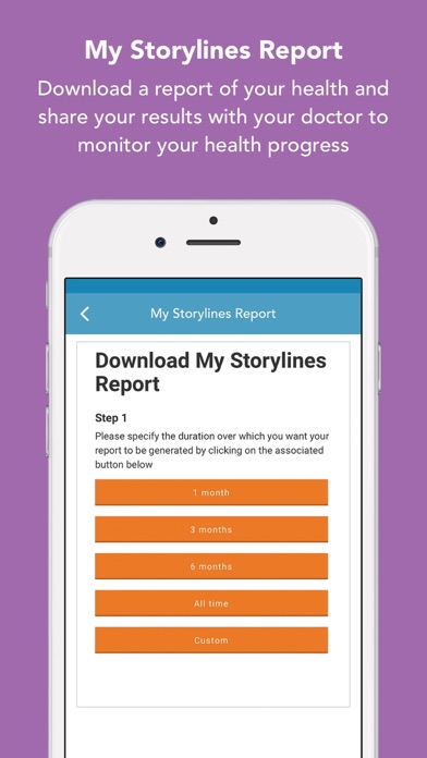 NET Cancer Health Storylines Screenshot