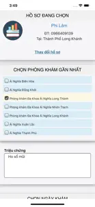 Andoctor - Đặt khám Online screenshot #5 for iPhone