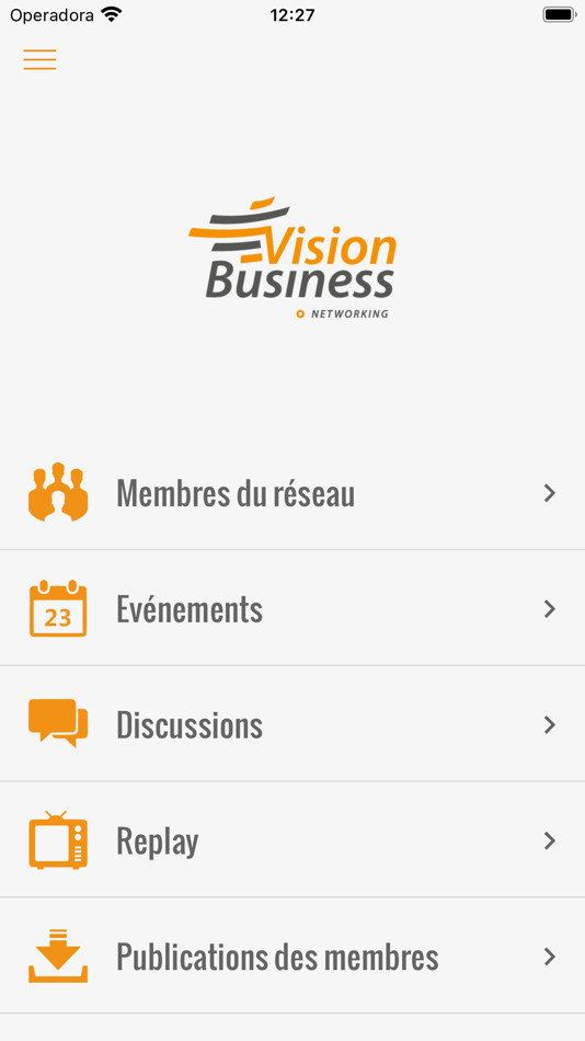 #3. Vision Business Networking (iOS) 由: Catherine GALDO