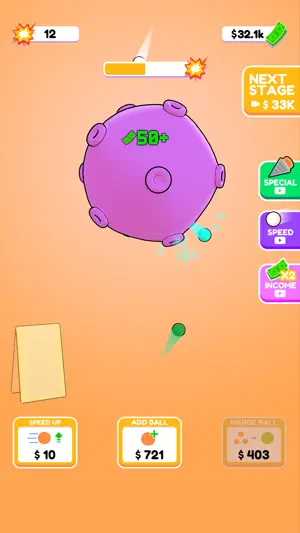 Blow Up 3d - clicker game screenshot 2