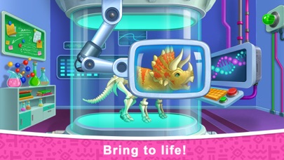 Dinosaur truck, car games: dig Screenshot