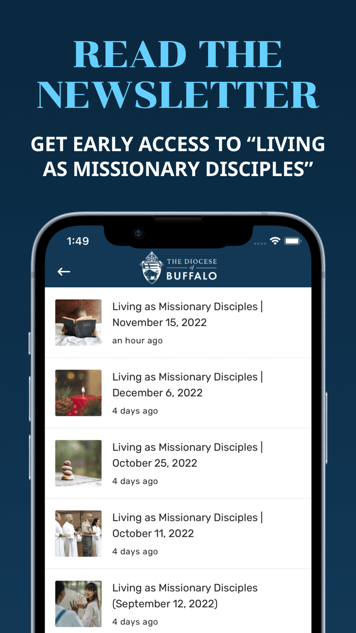 DoB - Diocese of Buffalo