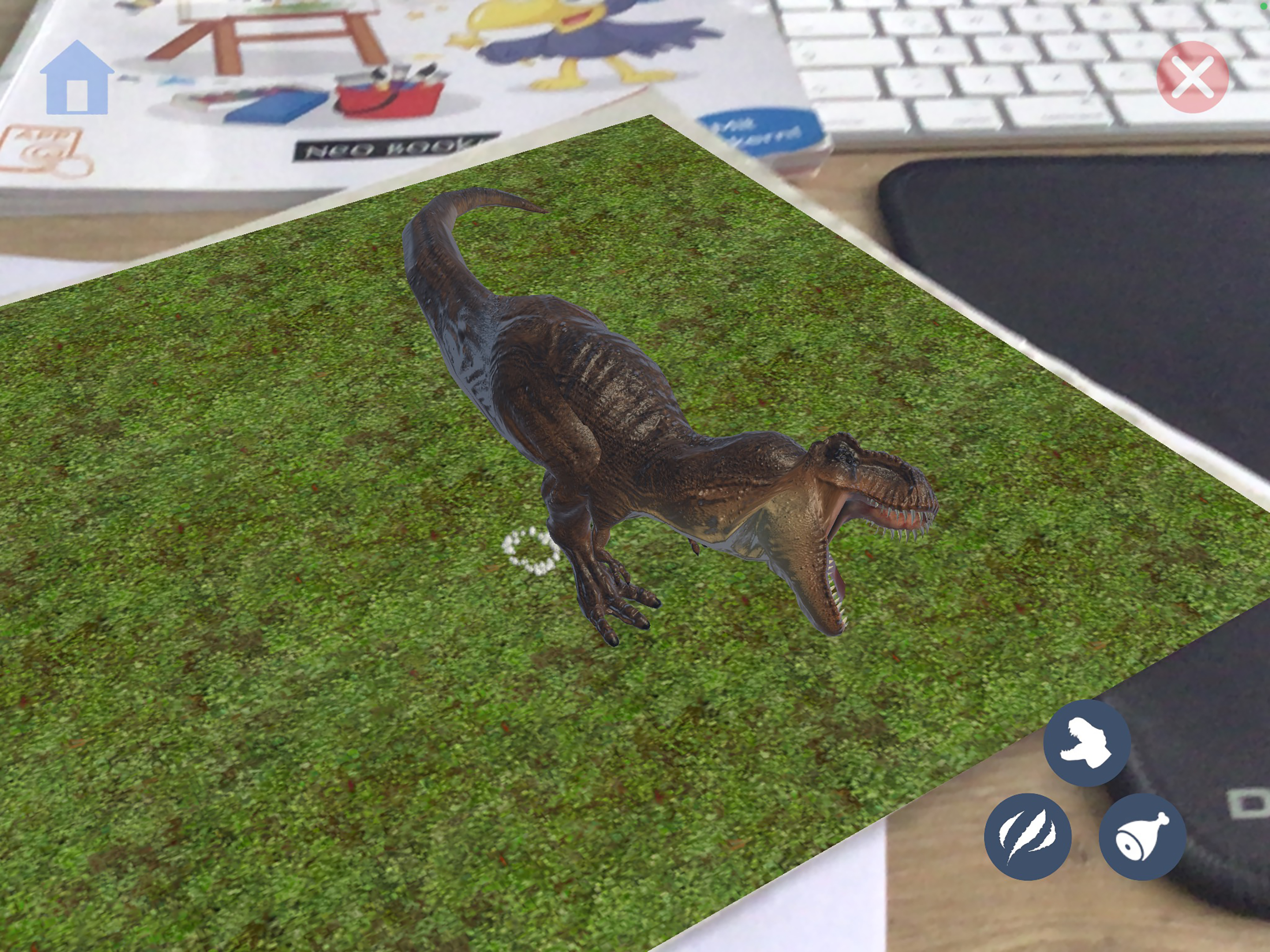 Dinosaurier AR screenshot 14