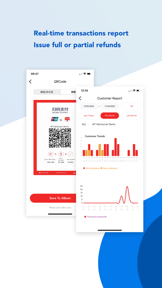 #3. Alpha Pay (iOS) 由: Alpha Pay Inc.