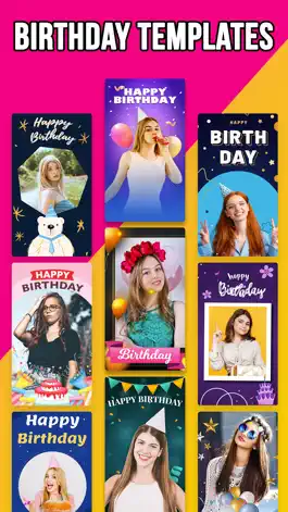 Game screenshot Happy Birthday Wishes & Cards mod apk