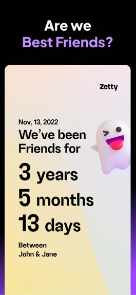 Game screenshot Zetty - Love & Friendship Test apk