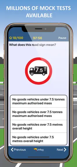 Game screenshot HGV & LGV Theory Test Kit 2023 hack