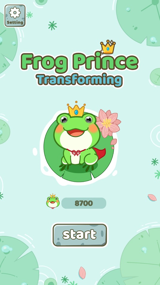 #1. Frog Prince Merge (iOS) 由: Ayoomi