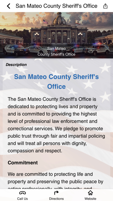 San Mateo CSO Screenshot