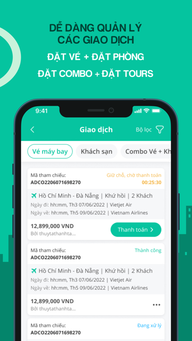 Gotadi Partner:Quản lý du lịch Screenshot