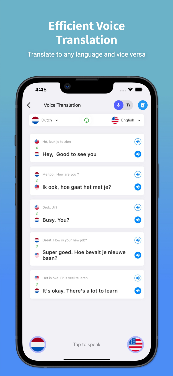 Dutch Translator and Learn 