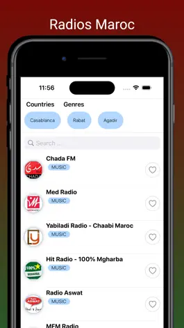 Game screenshot Morocco Radio Stations mod apk