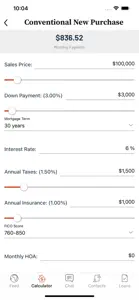 Launch CU Mortgage screenshot #3 for iPhone