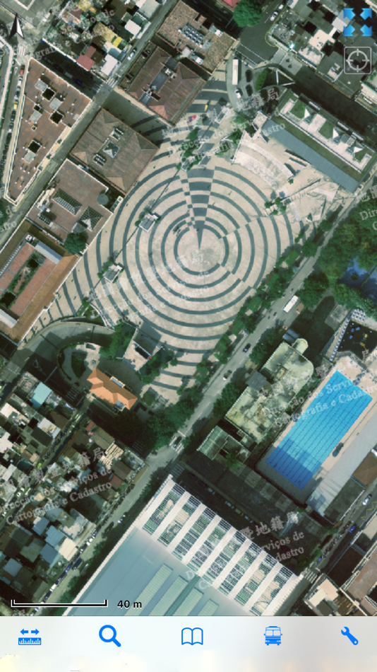 #7. 澳門地圖通 Macau GeoGuide (iOS) 由: 地圖繪製暨地籍局 DSCC