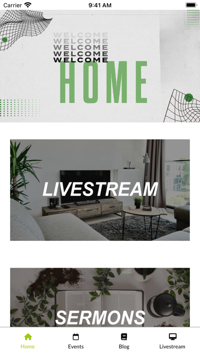 Living Proof Church App Screenshot