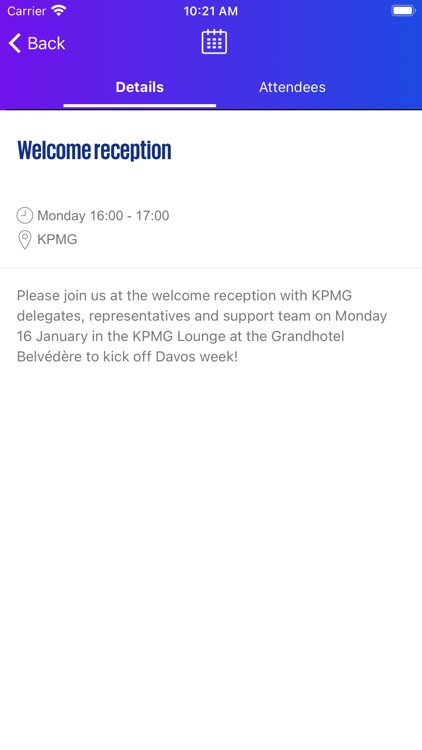 KPMG at Davos