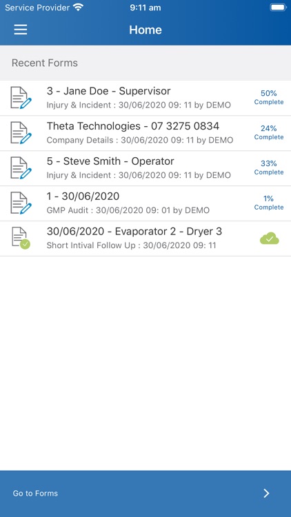 InformationM8 screenshot-4