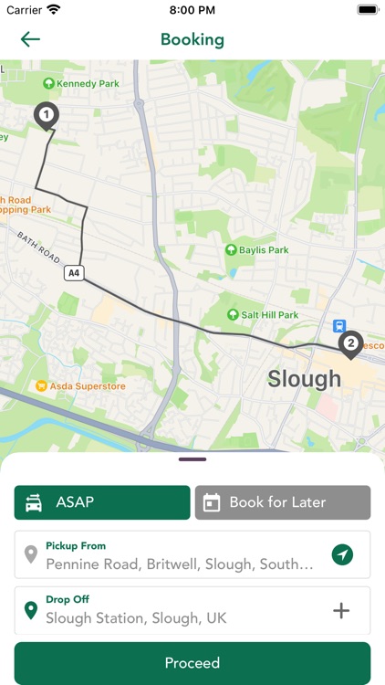 CabTime Passenger screenshot-4
