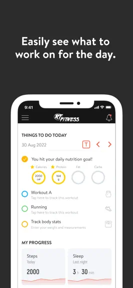 Game screenshot RT Fitness Online hack