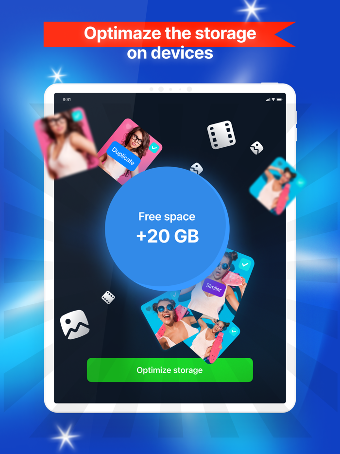 Tidy - Clean up storage