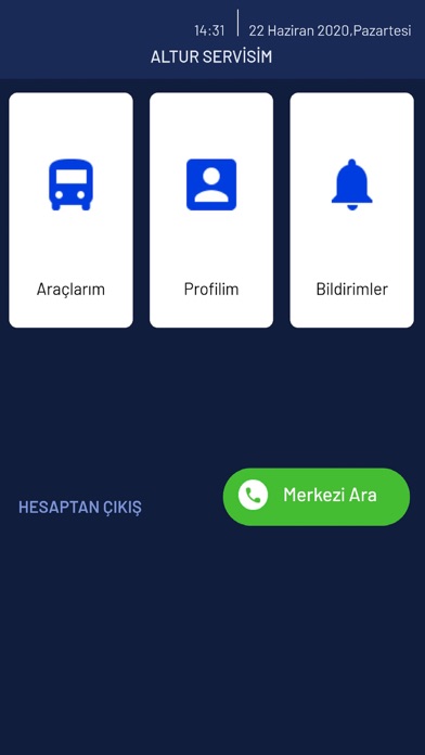 Altur Servisim Surucu Screenshot