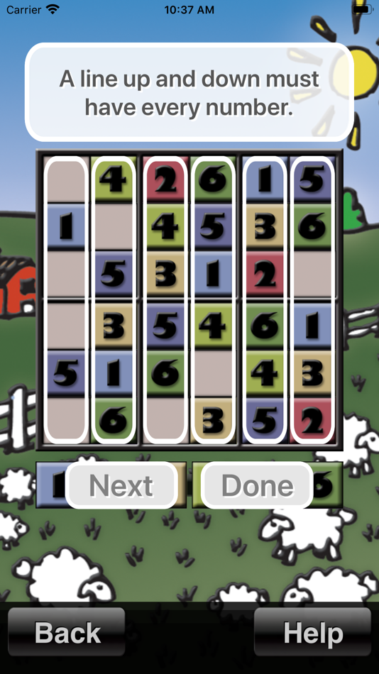 #5. Sudoku School! (iOS) 由: Sarah Pierce