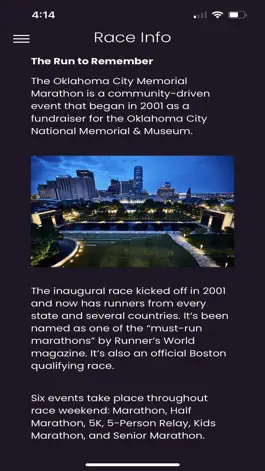 Game screenshot OKC Memorial Marathon hack