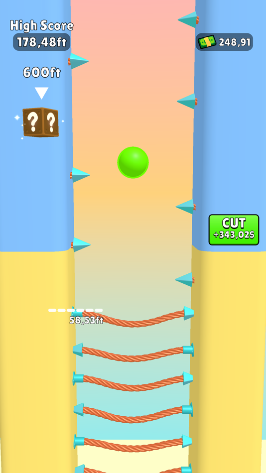 #3. Ball Jump Up (iOS) 来自: Abdurrahman Sapoglu