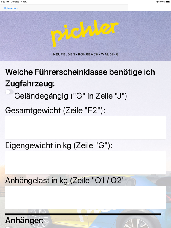 Screenshot #6 pour Fahrschule Pichler