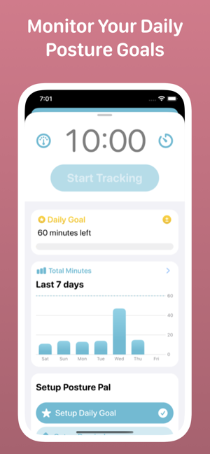 ‎Posture Pal - Improve & Alert Screenshot